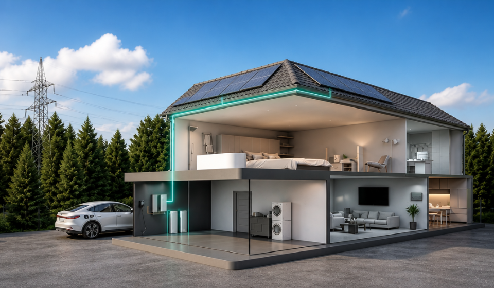 Flexible Backup Energy Solution